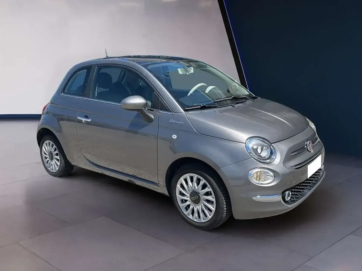 Usata Fiat 500 Dolcevita 69 CV (50 kW) 2022 Grigio Berlina