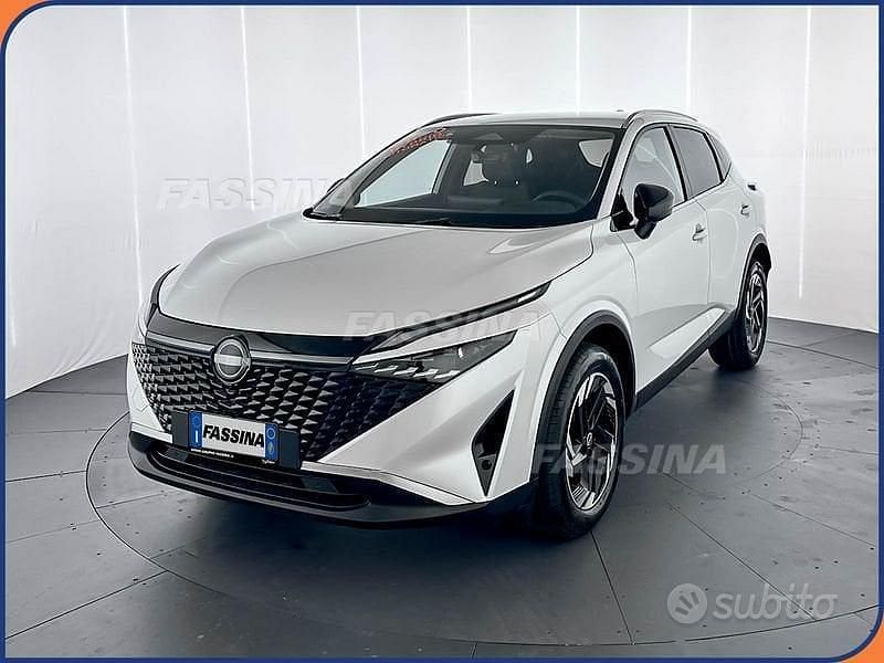 Nuova Nissan Qashqai N-Connecta 158 CV (116 kW) 2025 Bianco SUV