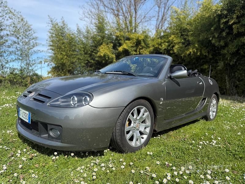 Usata MG TF 135 CV (99 kW) 2005 Grigio Cabrio