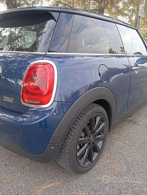 Usata Mini ONE 2015 Blu Utilitaria