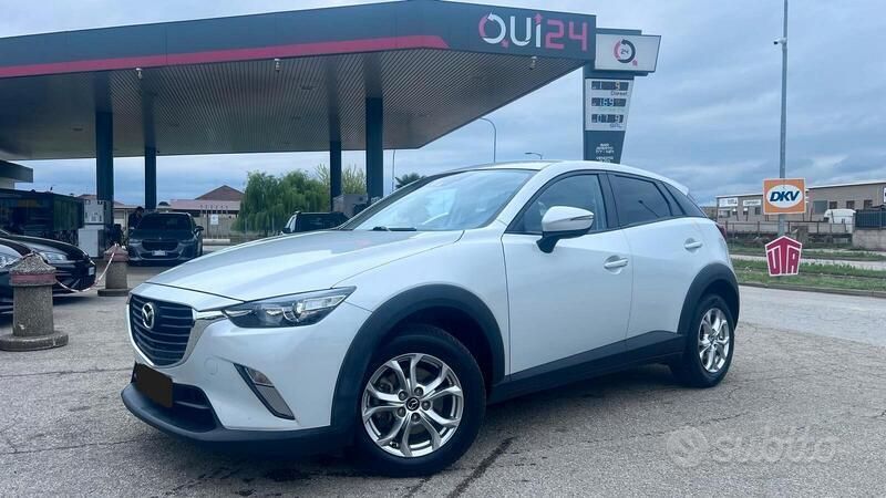 Grigio Usata 2015 Mazda CX-3 Evolve SUV | 9990 € (Buon prezzo) - Immagine 1/4