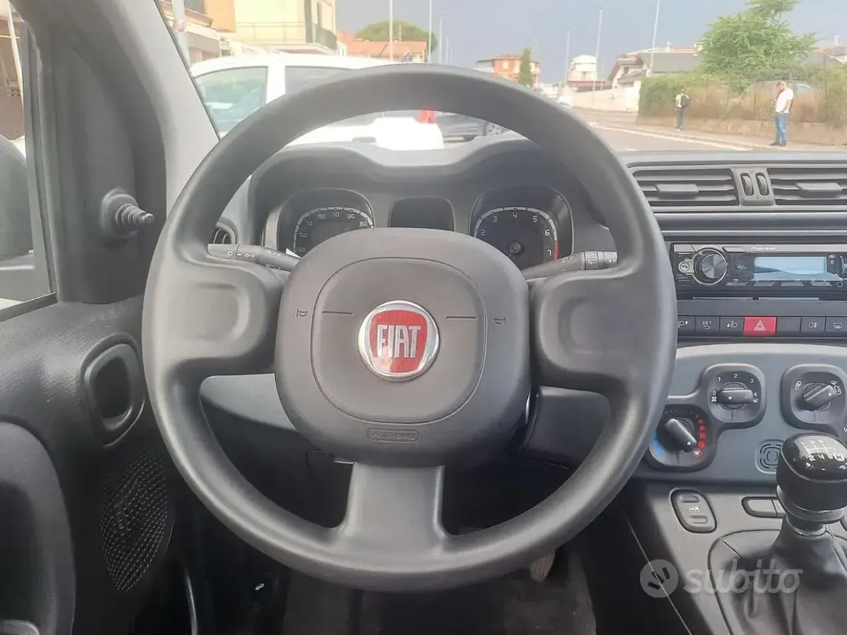 Usata Fiat Panda 69 CV (50 kW) 2022 Grigio Utilitaria