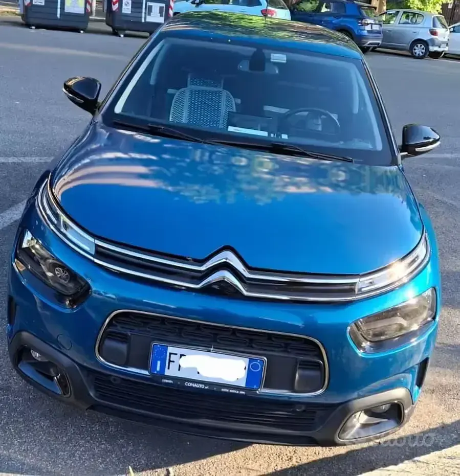 Usata Citroën C4 Cactus 2018 Verde Utilitaria