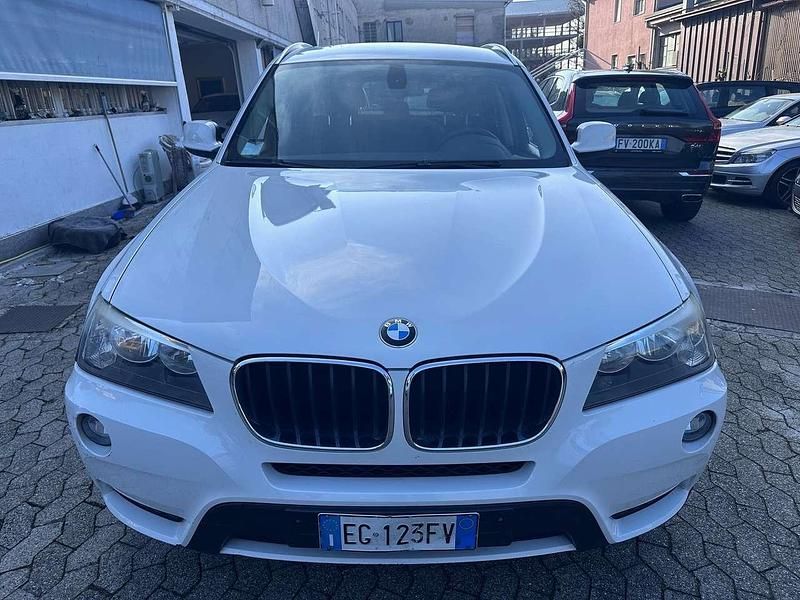 Usata BMW X3 184 CV (135 kW) 2011 Bianco SUV