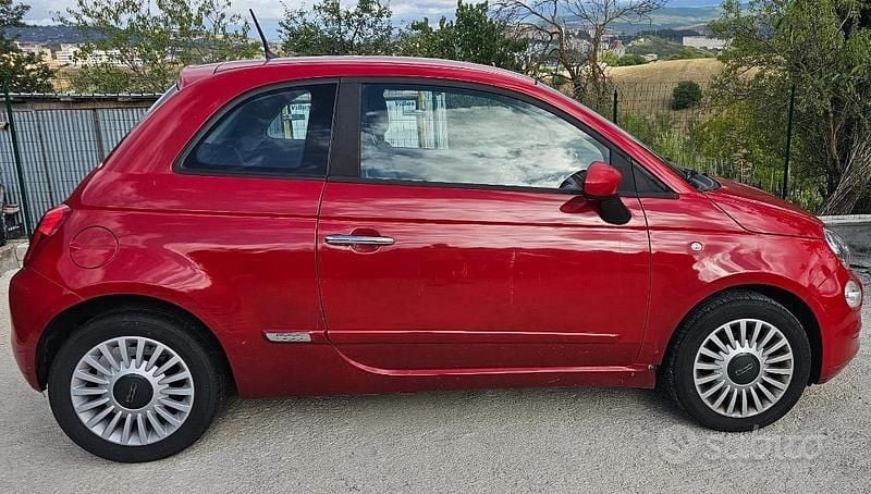 Usata Fiat 500 Lounge 69 CV (50 kW) 2016 Berlina