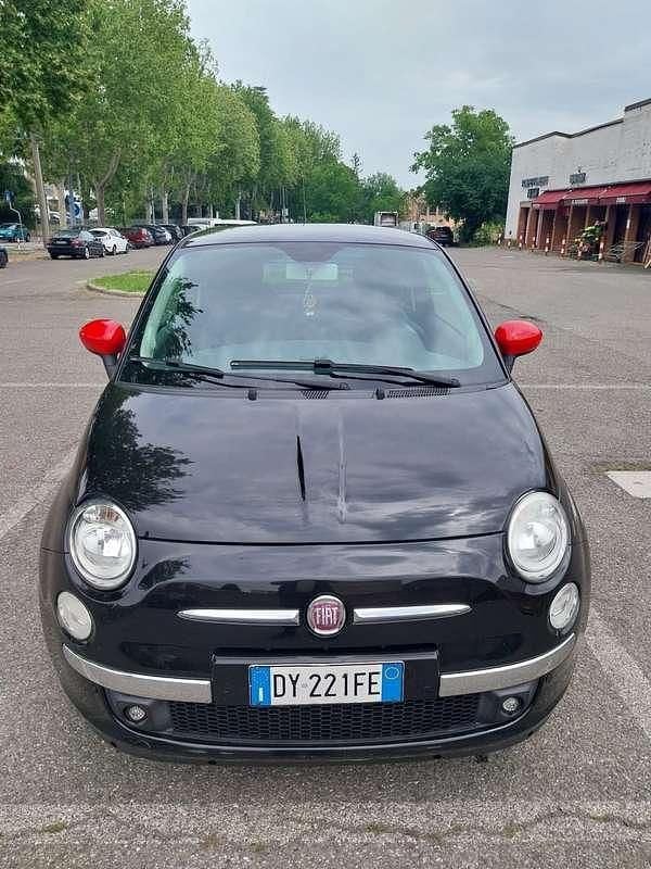 Usata Fiat 500C Lounge 75 CV (55 kW) 2009 Cabrio