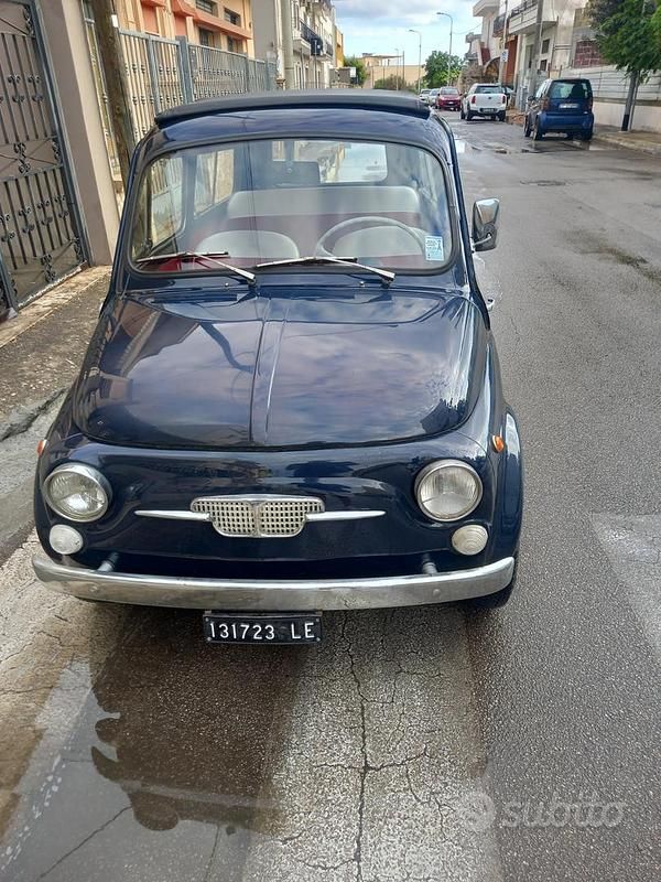 Usata Fiat 500L 1970 Blu Monovolume