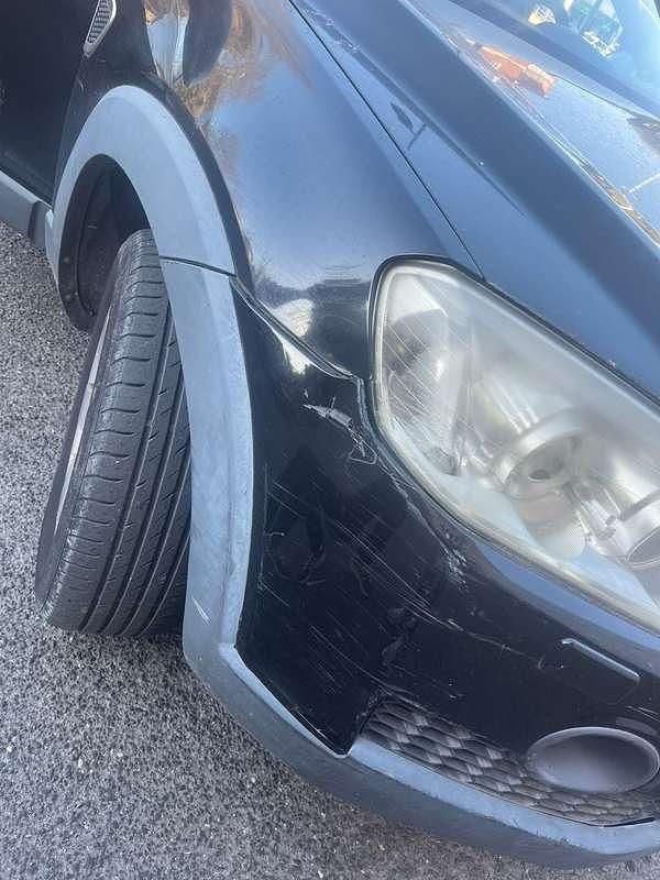 Usata Chevrolet Captiva 150 CV (110 kW) 2007 Nero SUV