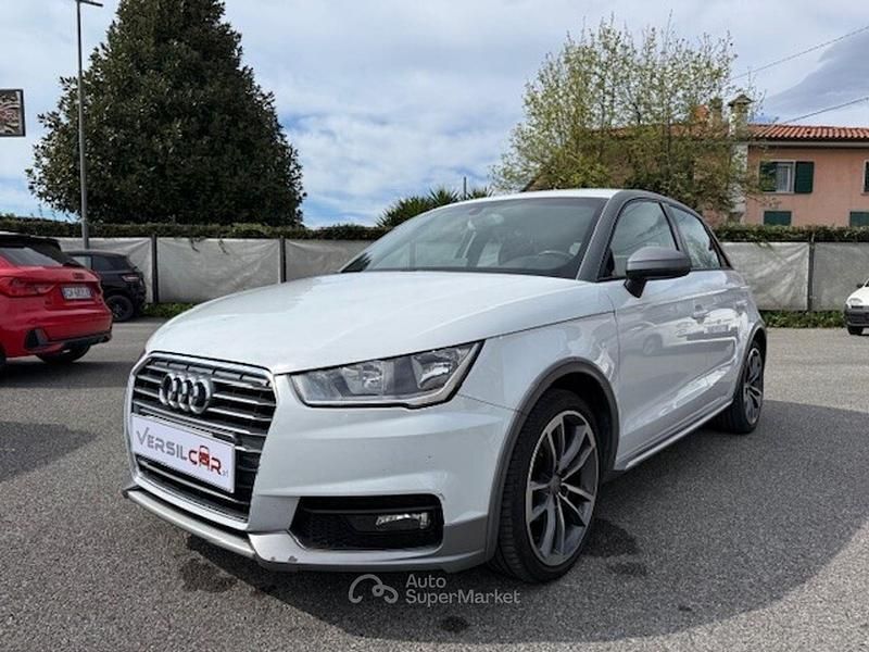 Usata Audi A1 Admired 90 CV (66 kW) 2016 Bianco Utilitaria