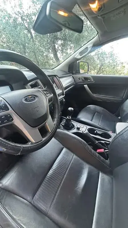 Usata Ford Ranger Limited 170 CV (125 kW) 2022 Grigio Pick-up