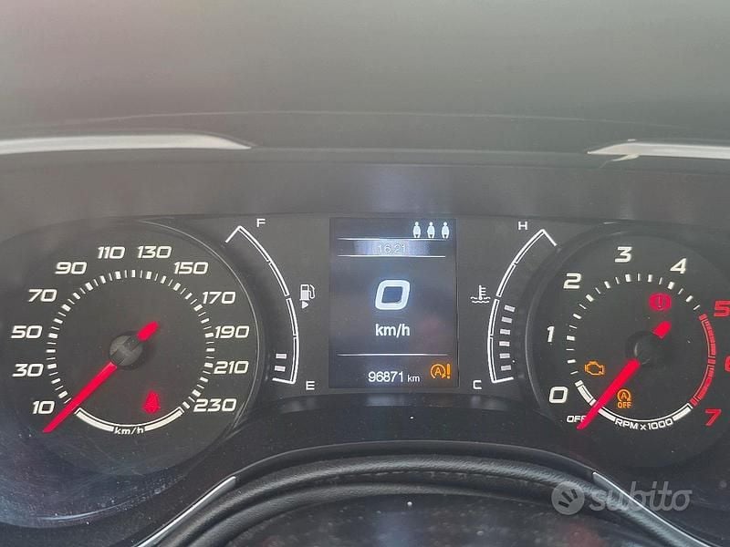 Usata Fiat Tipo Lounge 120 CV (88 kW) 2019 Rosso Berlina