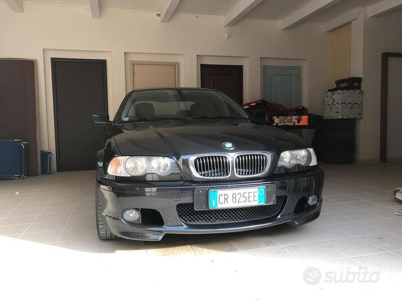 Nero Usata 1999 BMW 320 Coupé | 7000 € (Ottimo prezzo) - Immagine 1/4