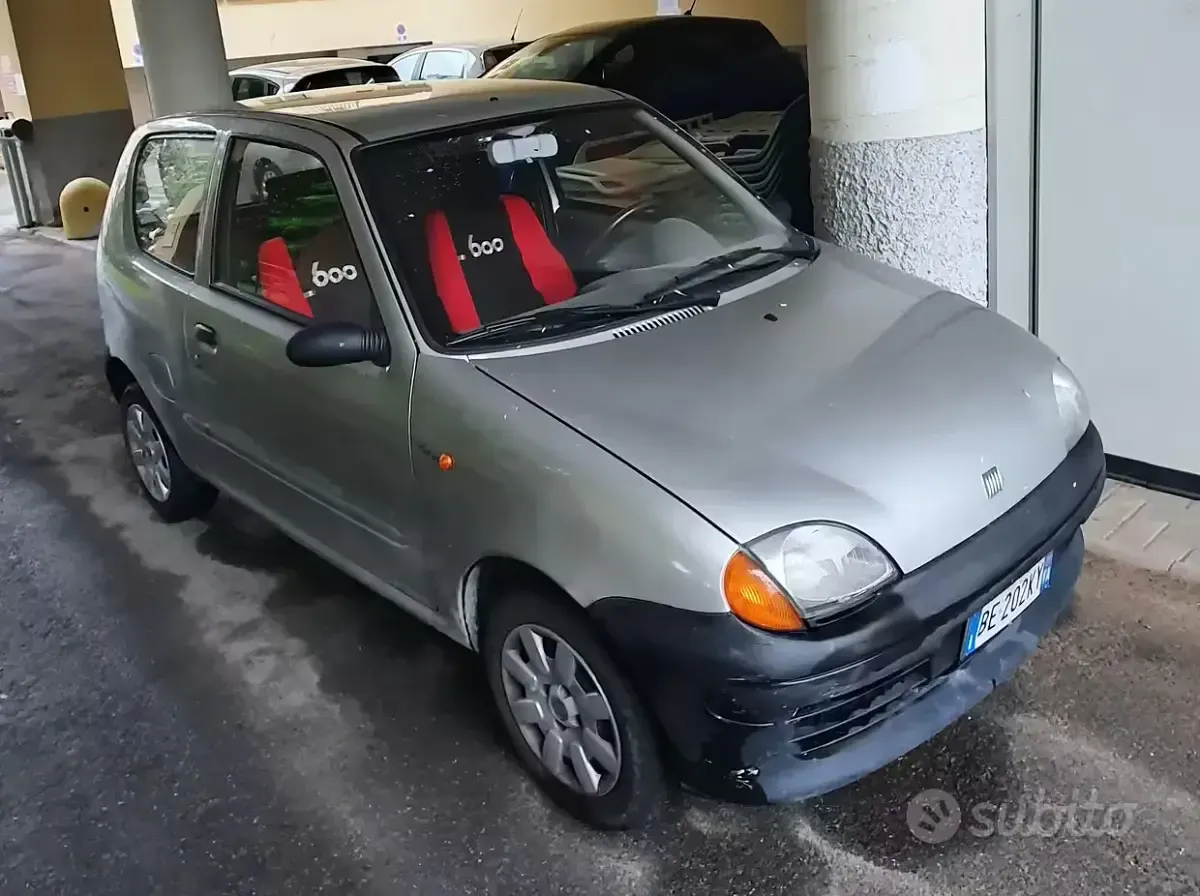 Occasion Fiat 600 54 ch (39 kW) 1999 Gris Berline