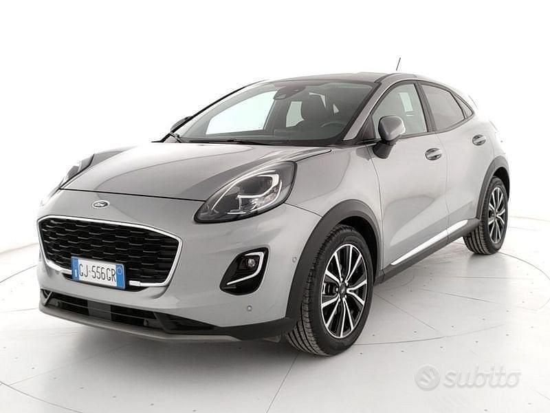 Usata Ford Puma Titanium S 125 CV (91 kW) 2022 Marrone SUV