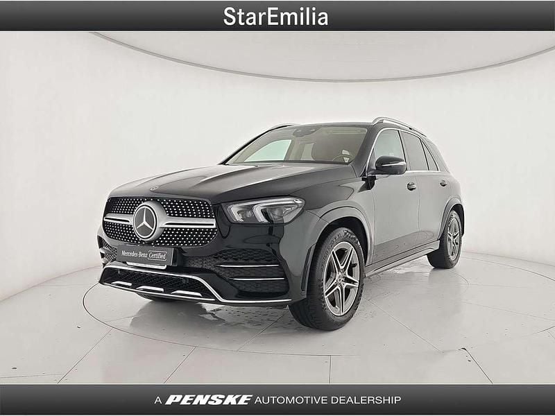 Usata Mercedes GLE300 Premium 272 CV (200 kW) 2022 Nero SUV