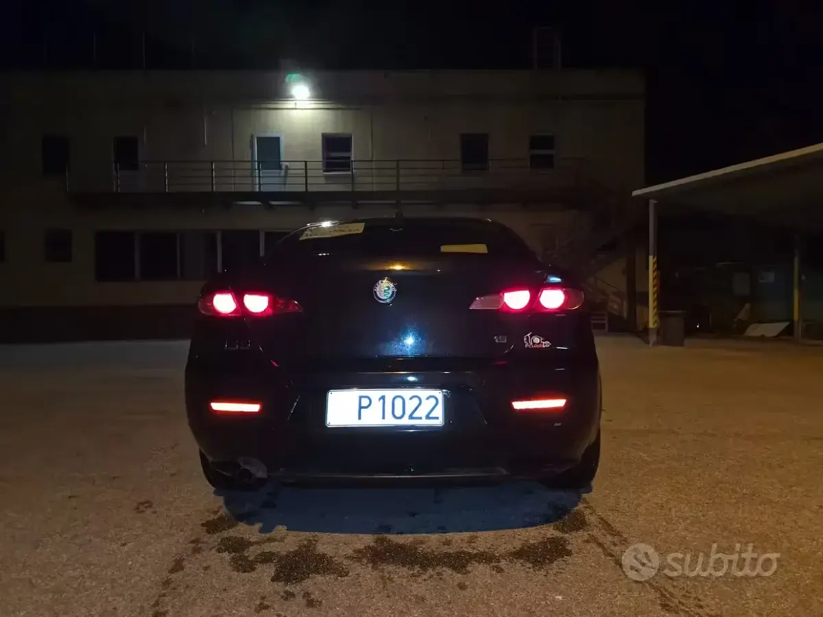 Usata Alfa Romeo 159 2007 Nero Berlina
