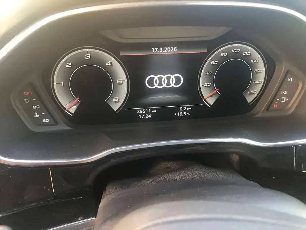 Usata Audi Q3 Sportback Business Plus 150 CV (110 kW) 2024 Nero SUV