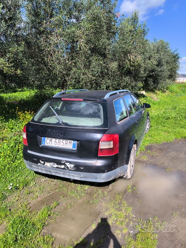 Usata Audi A4 2004 Nero Station wagon