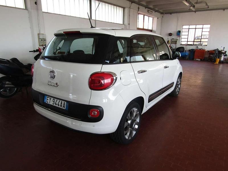 Usata Fiat 500L 84 CV (61 kW) 2015 Bianco Monovolume