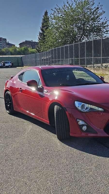Usata Toyota GT86 GT 200 CV (147 kW) 2012 Coupé