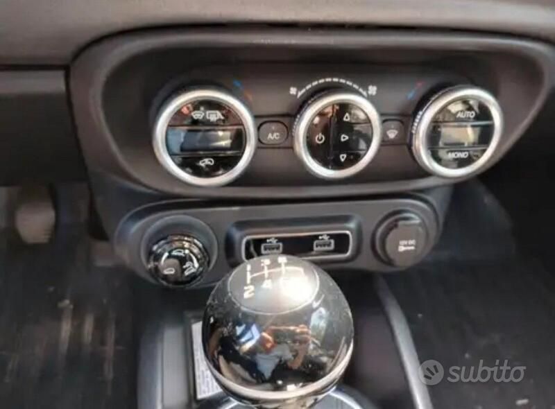 Usata Fiat 500L 95 CV (69 kW) 2021 Nero Monovolume