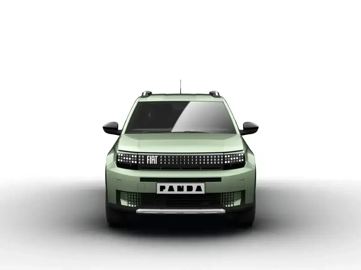 Nuova Fiat Grande Panda La Prima 100 CV (73 kW) 2026 Bianco Utilitaria
