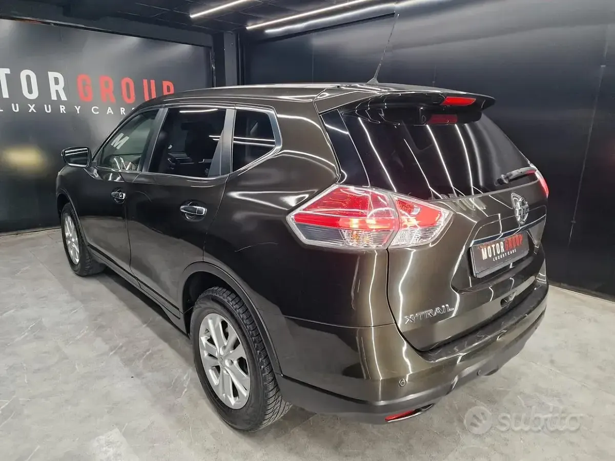 Usata Nissan X-Trail Tekna 131 CV (96 kW) 2015 Verde SUV