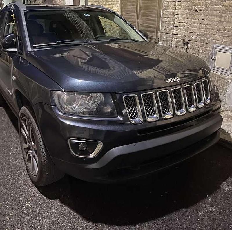 Usata Jeep Compass Limited 163 CV (119 kW) 2014 Blu/azzurro SUV
