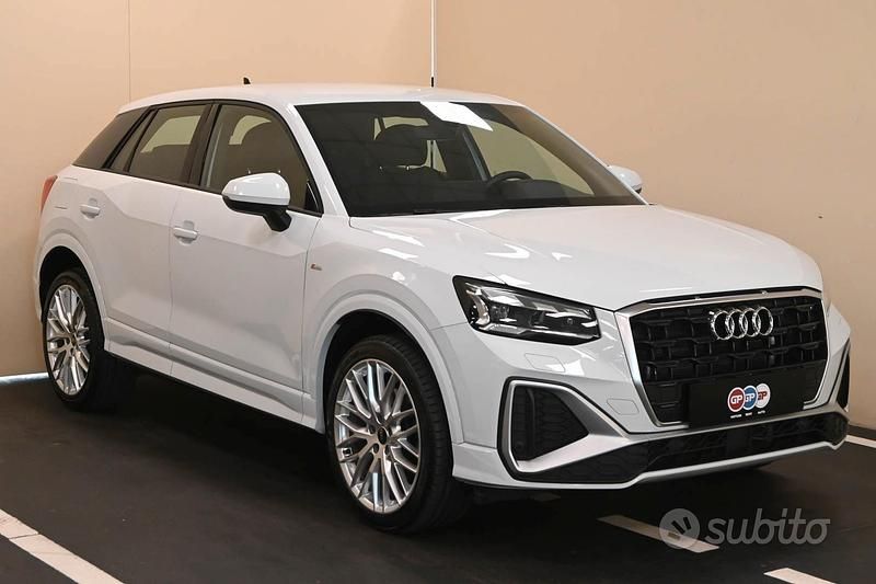 Usata Audi Q2 S-Line 149 CV (109 kW) 2023 Bianco SUV