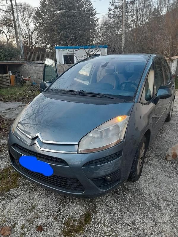 Usata Citroën C4 Picasso 116 CV (85 kW) 2009 Grigio Monovolume