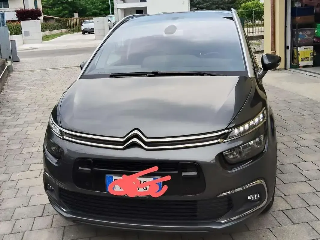Usata Citroën Grand C4 Picasso Feel 120 CV (88 kW) 2017 Grigio Monovolume