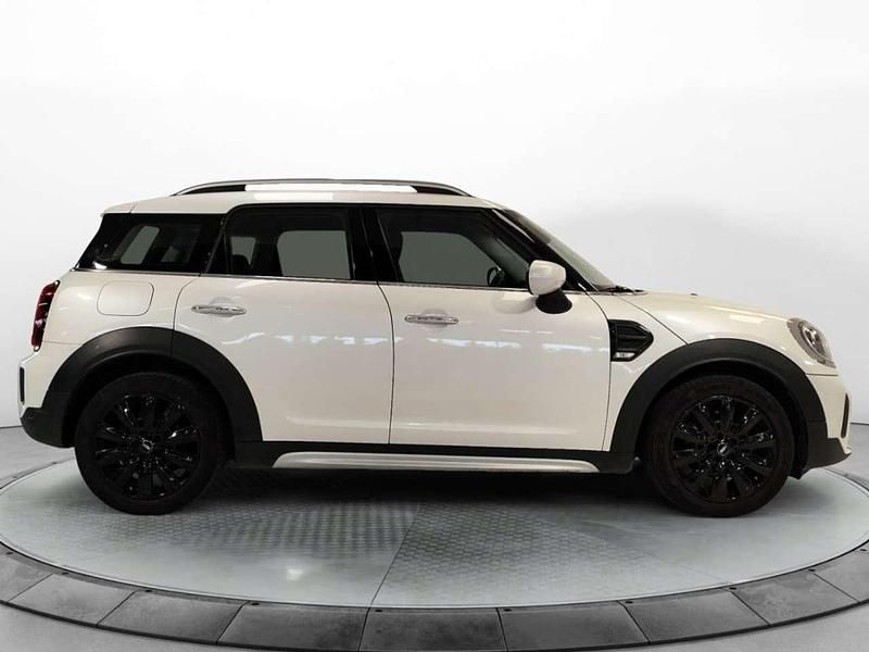 Usata Mini Cooper D Countryman Classic 204 CV (150 kW) 2023 Nanuq white / metallizzato SUV