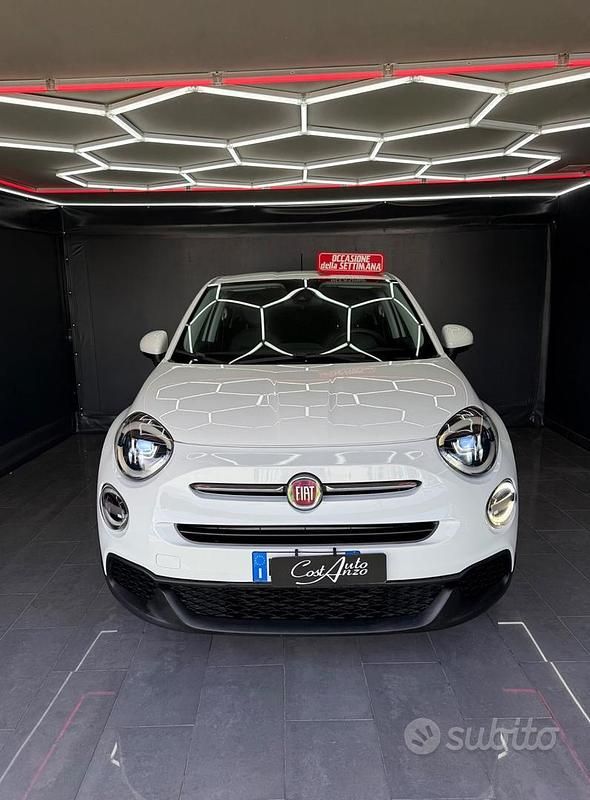 Usata Fiat 500X Cross 95 CV (69 kW) 2018 Bianco SUV