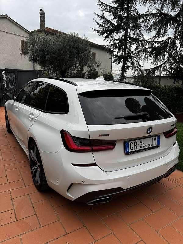 Usata BMW M340 340 CV (250 kW) 2020 Bianco Berlina