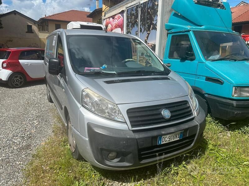 Usata Fiat Scudo 2007 Grigio Furgone