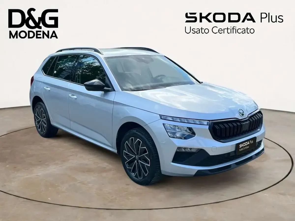 Usata Skoda Kamiq 116 CV (85 kW) 2025 Argento SUV