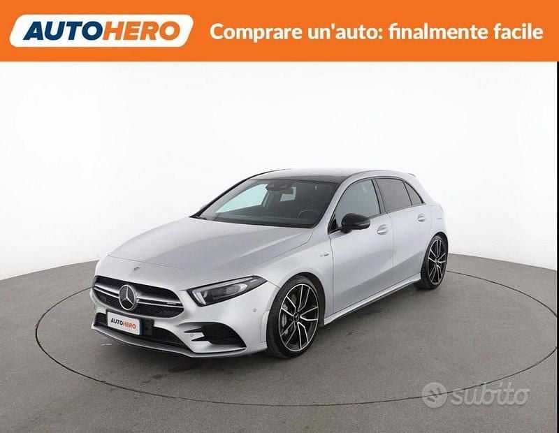 Usata Mercedes A35 AMG AMG 2021 Grigio Berlina