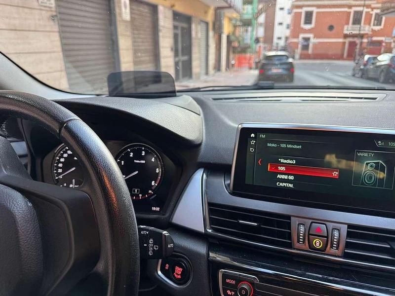 Usata BMW 216 Gran Tourer Advantage 116 CV (85 kW) 2018 Argento Monovolume