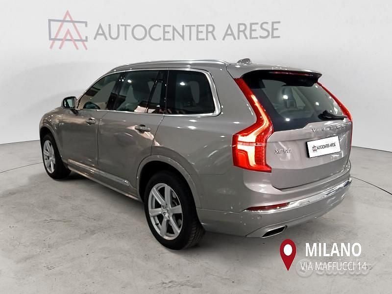 Usata Volvo XC90 Inscription 303 CV (222 kW) 2021 Giallo SUV