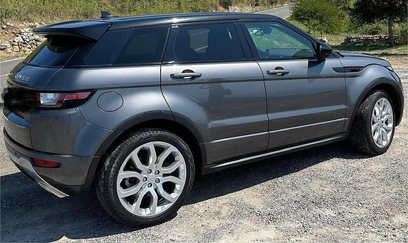 Usata Land Rover Range Rover evoque SE Dynamic 150 CV (110 kW) 2016 Grigio SUV