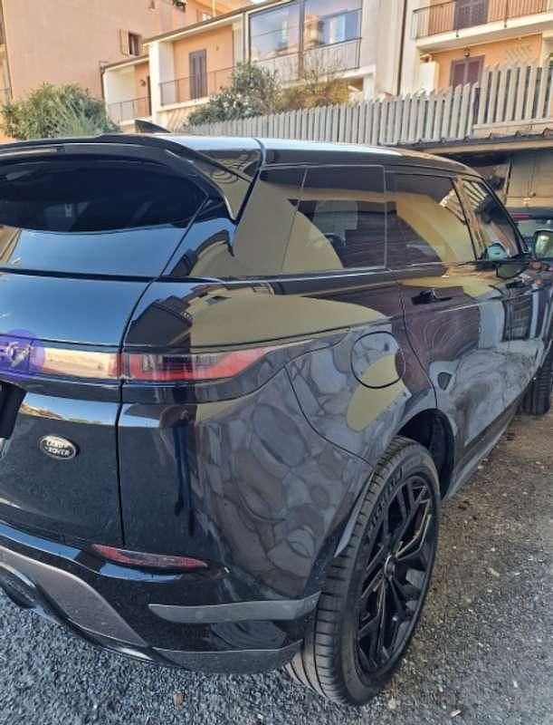 Begagnad Land Rover Range Rover evoque R-Dynamic 150 HK (110 kW) 2019 Svart SUV