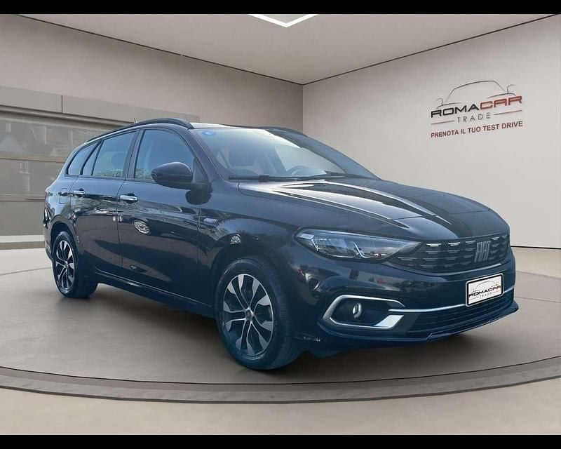 Usata Fiat Tipo City Life 95 CV (69 kW) 2022 Nero met Station wagon