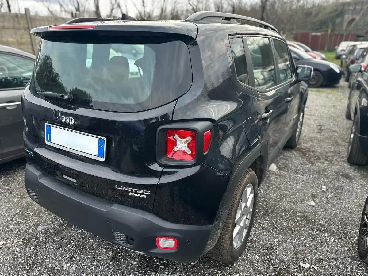 Usata Jeep Renegade Limited 131 CV (96 kW) 2022 Nero SUV