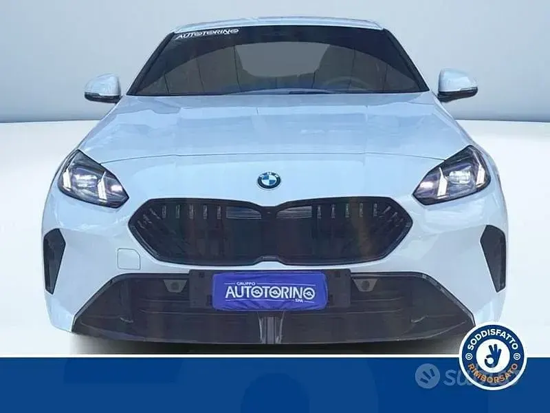 Usata BMW 118 M Sport 2025 Bianco Utilitaria