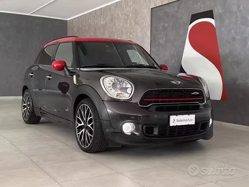 Usata Mini John Cooper Works Countryman 218 CV (160 kW) 2016 Grigio SUV