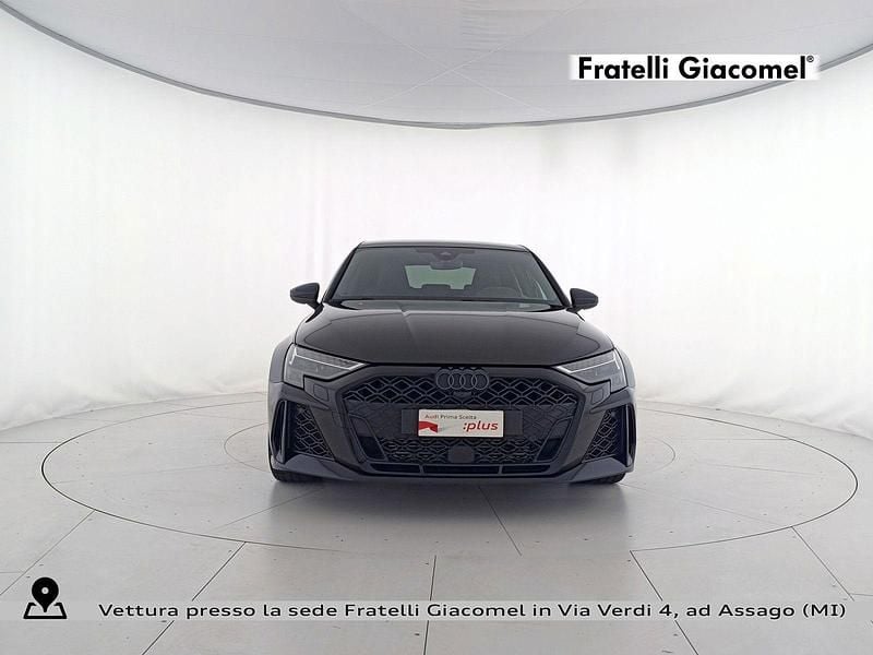 Usata Audi RS3 Comfort 400 CV (294 kW) 2025 Nero mito metallizzato Berlina