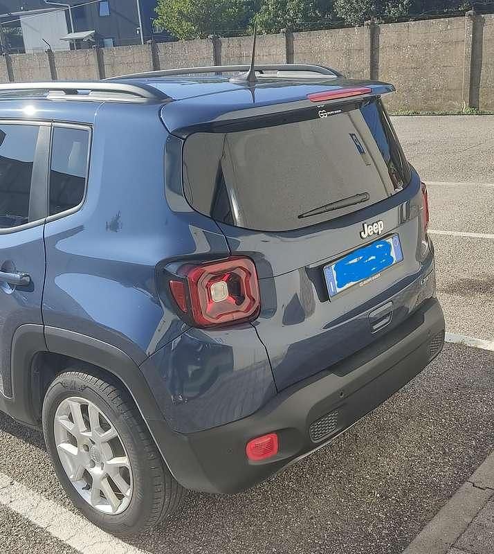 Usata Jeep Renegade Limited 120 CV (88 kW) 2021 Blu/azzurro SUV