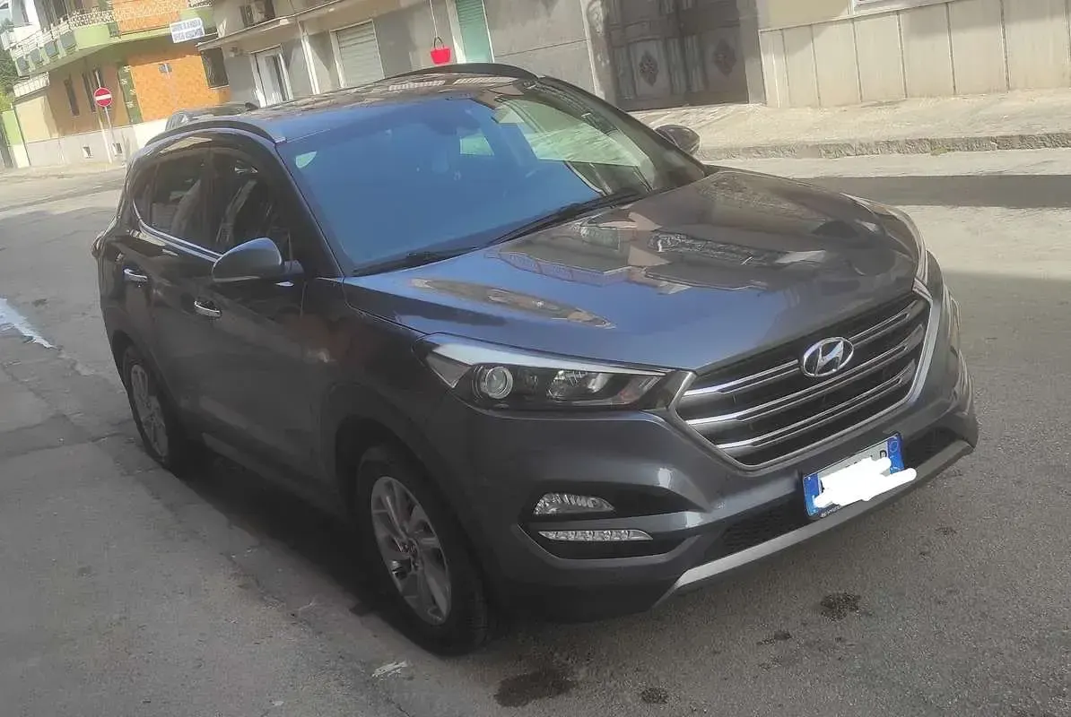 Usata Hyundai Tucson Xpossible 116 CV (85 kW) 2016 SUV