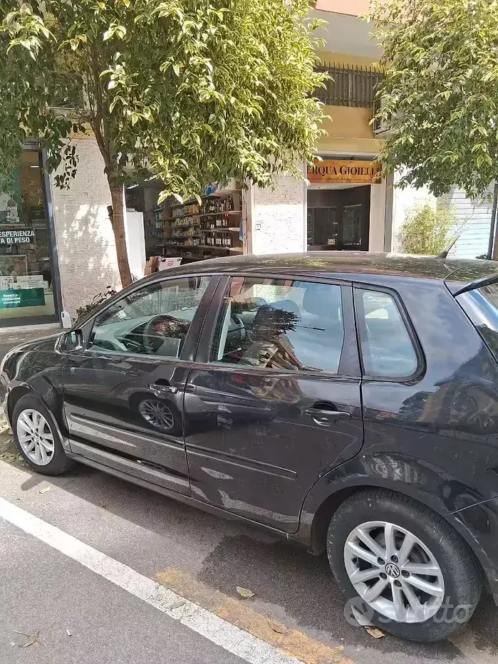 Usata VW Polo 80 CV (58 kW) 2009 Nero Utilitaria