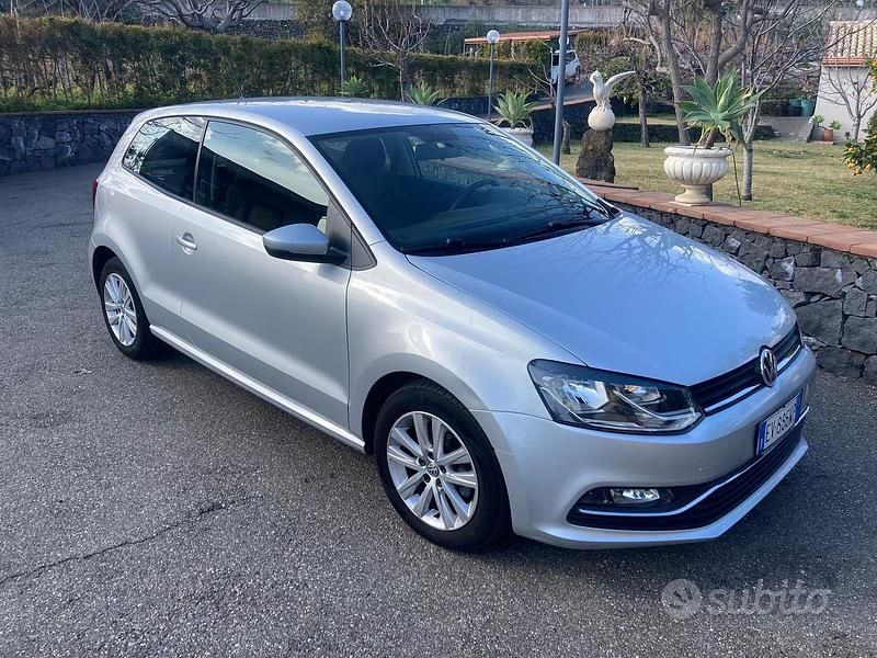 Usata VW Polo 85 CV (62 kW) 2014 Grigio Utilitaria